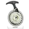 thumbnail image 1 of Démarreur à Rappel en Plastique pour Moteur 47cc 49cc Moto Quad 4 Roues -QH s20241212581, 1 of 5