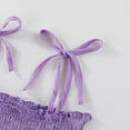 thumbnail image 6 of WIBACKER Toddler Baby Girl 3D Ghost Halloween Princess Dress Girls Spaghetti Strap Tiered Tulle Tutu Dresses Summer Mini Smocked Sundress 1-6Y, 6 of 12