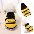thumbnail image 2 of TQEHS Disfraz de abeja para Halloween, sudadera con capucha para perro, disfraz de abeja, disfraz de gato suave para vacaciones, nuevo V8J8, 2 of 6