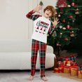 thumbnail image 3 of Onlypjs Family Matching Christmas Pajamas Sets – Red & Green Plaid Holiday Sleepwear for Women, Men, Festive Xmas PJs, 3 of 7