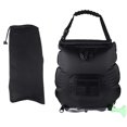 thumbnail image 4 of Sywqhk Bolsa de almacenamiento de agua para acampar al aire libre, bolsas de baño de ducha solar portátiles (negro) Sywqhk Alta Calidad, 4 of 7