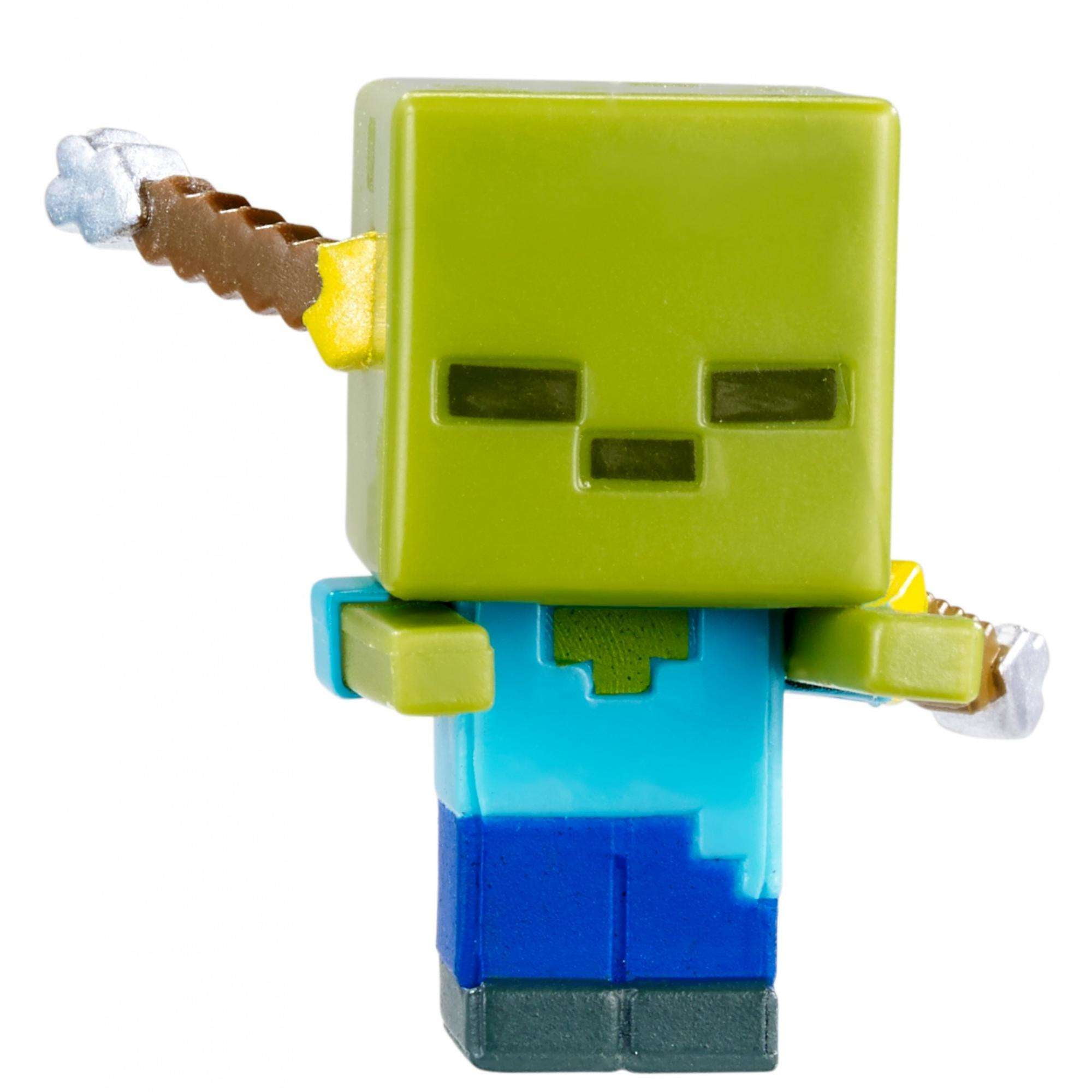 Buy MineCart Hot Wheels Pig Character Exclusive with Minecraft Papercraft  30 Piece Animal Mobs Ride-Ons Compatible with Minecraft Character Mini  figures Online at desertcartNorway