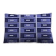 thumbnail image 1 of Ahgly Company Indoor Rectangular Contemporary Lumbar Throw Pillow, 13 inch by 19 inch, 1 of 5