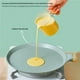 thumbnail image 5 of Bewildely Sartén sin desorden, tamaño compacto, ollas de cocina, tortilla de bistec, accesorios para el hogar, mango largo, suministros de cocina de Utensilios de cocina 28cm Bewildely HA026347-03, 5 of 6