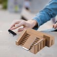 thumbnail image 4 of JFBUJC Fingerboard Sets Fingerboard Skatepark with Finger Skateboards Skateboards Scooters Adjustable Fingerboard Ramps, 4 of 5