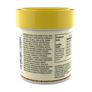 Tetra BettaMin Small Pellets Fish Food, Complete Nutrition Plus Color Boost for Bettas, 1.02 oz.
