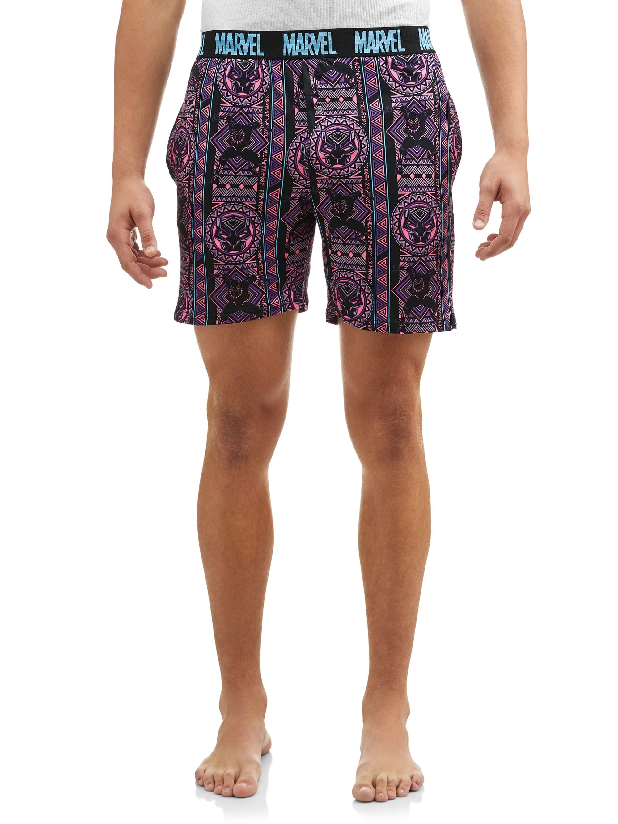 Neon Wakanda Pajama Sleep Jam Short 