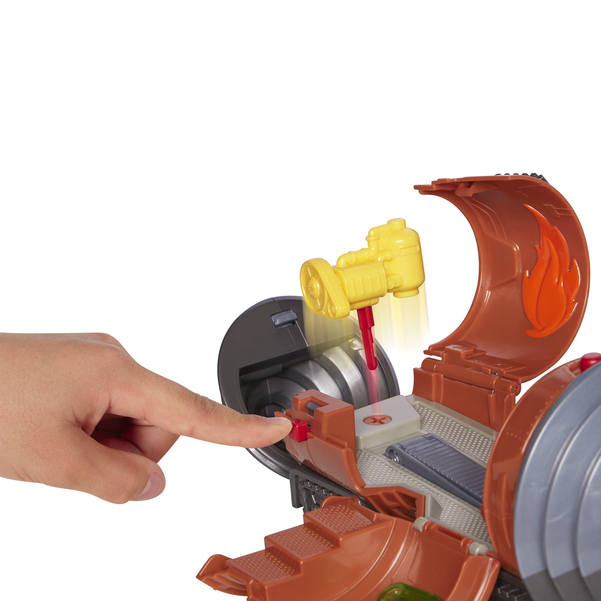 The Incredibles 2 Tunneler Vehicle Play Set with Junior Super Underminer Figure