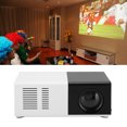thumbnail image 4 of LED Projector, 1080P Projector, For Public Display Office Meeting EU, 4 of 8