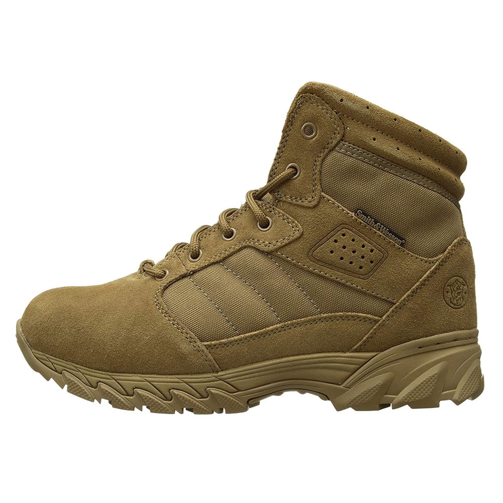 Smith & Wesson® Footwear Breach 2.0 Men's Tactical Side-Zip Boots