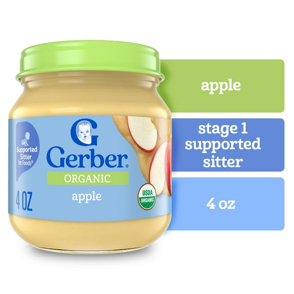 Gerber Baby Food Jars, In-Store Purchase Only