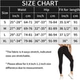 thumbnail image 4 of Ruched Booty Leggings for Women with Pockets Scrunch Butt Lifting Yoga Pants High Waist Sport Gym Tights, 4 of 5