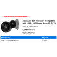 thumbnail image 2 of Accessory Belt Tensioner - Compatible with 1998 - 2002 Honda Accord 3.0L V6 1999 2000 2001, 2 of 2
