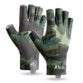 thumbnail image 1 of Guantes De Pesca Guantes de pesca Guantes de fitness elásticos de medio dedo Accesorios deportivos (Verde XL) Likrtyny Para Estrenar, 1 of 9