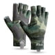 thumbnail image 1 of Guantes De Pesca Guantes de pesca Guantes de fitness elásticos de medio dedo Accesorios deportivos (Verde XL) Tmvgtek Para Estrenar, 1 of 9