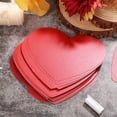 thumbnail image 7 of WHAMVOX 40Pcs Heart Shaped Cards Valentine Gift Cards Blank Heart Shaped Cards Heart Paper Cutout, 7 of 7