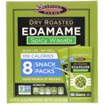 thumbnail image 1 of Seapoint Farms , Edamames Rôtis à Sec, Wasabi Épicé, 8 Sachets Collation, 0,79 oz (22,5 g) Chacun, 1 of 1