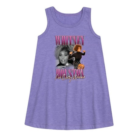 

Whitney Houston - Every Woman - Toddler and Youth Girls A-line Dress