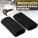 thumbnail image 2 of 1 Pair Bike Handle Grips Set Comfortable Hand Grip With Sweat-absorbent Sponge For Fixed Gear Bike Mountain Bicycle, 2 of 4