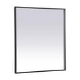thumbnail image 6 of MRE63640BK-Elegant Decor-Pier - 44W LED Mirror with Adjustable Color Temperature In Modern Style-36 Inches Tall and 40 Inches Wide-Black Finish, 6 of 13