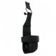 thumbnail image 5 of KALLORY Portabotellas Negro Resistente De Nylon Con Correa Horizontal Para Senderismo Y Correr, 5 of 8