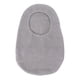 thumbnail image 5 of Funda de bolsa de colostomía de algodón suave, lavable, reutilizable, transpirable, funda de bolsa de ostomía para pacientes mayores, color gris, 5 of 5