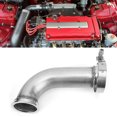 thumbnail image 4 of Adaptador de tubo de bajada de codo a prueba de herrumbre Universal 90 Anticorrosión Auto Downpipe V Brida de banda para 25in ID a 32in OD ANGGREK Otros, 4 of 8