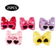 thumbnail image 4 of ANGGREK Cat Hair Bows, Pet Hair Bowknot, 25Pcs Multicolor Polyester For Cat Small Dogs, 4 of 8