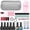 C, variant on Complete Nail Gel Kit S93-02 - Portable Manicure Set with Cosmetic Bag, Includes Uv Gel Nail Polish 8Ml, Sets & Kits Easter Mother'S Day Simple