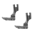 thumbnail image 1 of Prensatelas De Costura, Prensatelas De Rodillo Antideslizante Respetuoso Con El Medio Ambiente Duradero 2 Piezas Especialmente Diseñado Con Cojinetes Para Máquinas De Coser ANGGREK Otros, 1 of 8
