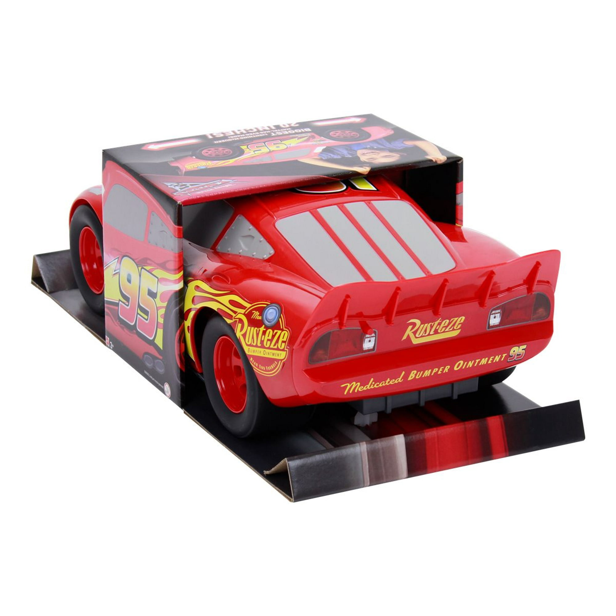 Quelle Est La Marque De Voiture De Flash Mcqueen Mattel FBN52 V-hicule McQueen Lightning Cars 3 Lightning - 20 po | Walmart Canada