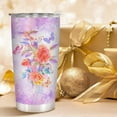 thumbnail image 2 of Mothers Day Gifts-Mom Gift From Daughter-Birthday Gifts for Mom-Mothers Day Gifts From Daughter-Gift for Mom-Best Mom Ever Gifts Tumbler 20oz Gift For Mom, 2 of 6