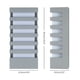 thumbnail image 4 of Lámpara De Pared Led Cob Moderna, Luz De Pared Led, Lámpara De Pared De Aluminio Impermeable Ac 85-265V Para Interior, Exterior, Patio, Jardín, Porche, Pasillo Advancent HA024204-04, 4 of 6