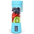 thumbnail image 1 of Portable Blender, USB Rechargeable Personal Size Blender with 6 Blades, 1 of 4