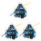 thumbnail image 1 of 3X 3S 10,8 V 12,6 V 40A BMS 18650 Placa de Batería de Litio BMS para Destornillador Shura Shurika Batería 3S 12V Batería Reemplazar Uso, 1 of 5