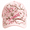 Pink, variant on 2026 Limited Edition Garden Morning Cap Botanical Cottagecore Hat for Women Adjustable Breathable Gift for Gardeners Women
