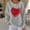 a6048_Gray, variant on Vetsdori Womens Valentine Sweatshirts Pullover Shirts Valentine's Days Love Heart, Gifts for Girlfriend Sweatshirts for Women