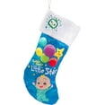thumbnail image 4 of Kurt Adler CoComelon JJ and Melon Christmas Ornaments and Stocking Set of 3-2 Holiday Tree Ornaments & Stocking - Officially Licensed - Toddler and Preschool Gift for Kids. Boys and Girls, 4 of 6