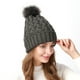 thumbnail image 1 of Sombrero con CalefaccióN por USB CáLido para Mujer Gorro con CalefaccióN de Punto de Invierno Gorro con CalefaccióN para Esquiar Camping Caza,Gris Oscuro A, 1 of 8