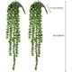 thumbnail image 1 of Planta artificial colgante de hilo de perlas, resistente a la decoloración y de fácil limpieza, 27", aspecto exuberante, sin necesidad de mantenimiento, versátil para uso en interiores y exteriores, 1 of 8