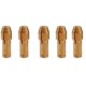 thumbnail image 3 of 8 piezas de pinza para brocas eléctricas de 0,5 a 3 mm, kit de herramientas de minimandril giratorio, 3 of 5