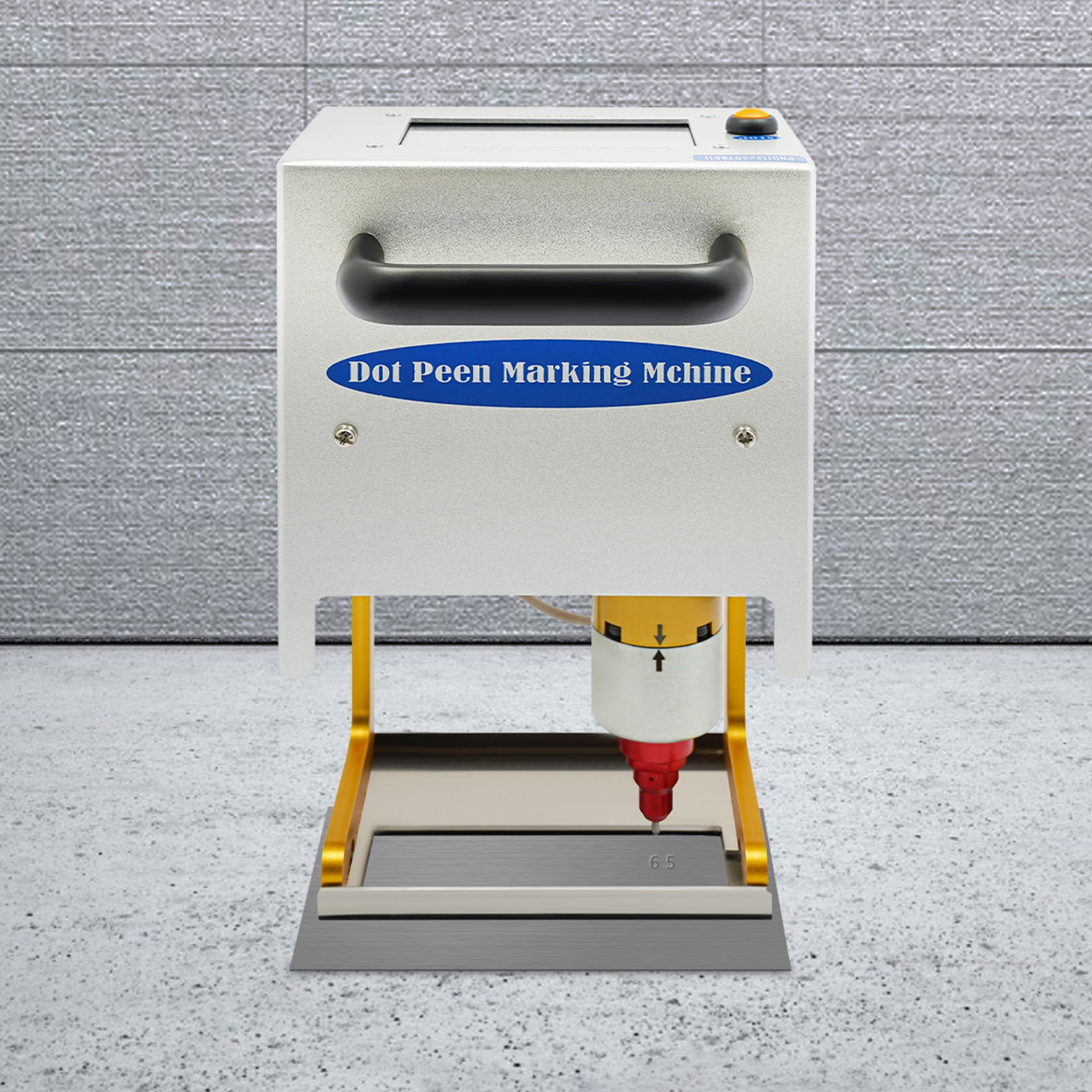 Wildnix Portable Pneumatic Engraver with Tungsten Steel Needle and Clear Touch Screen, &nbsp; Marking Machine for Various Materials