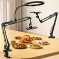 thumbnail image 2 of Universal Desktop Cantilever Phone Stand - Compatible with 4 - 7 Inch Smartphones, 2 of 5