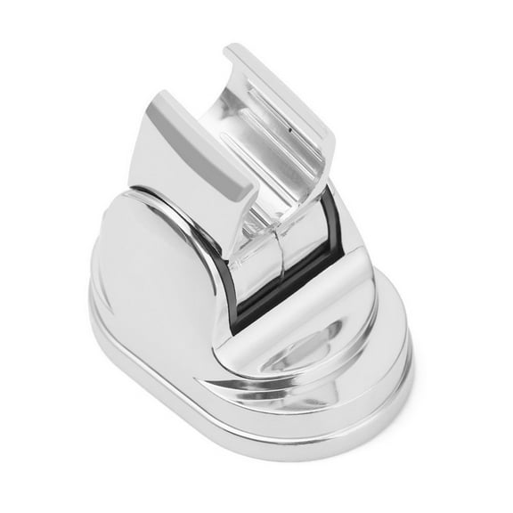 Shower Mounting Brackets Mounted Support Wall-Mount Shower Head Holder Handheld Sprayer Base ABS Plastic Chrome Plumbing Fixture