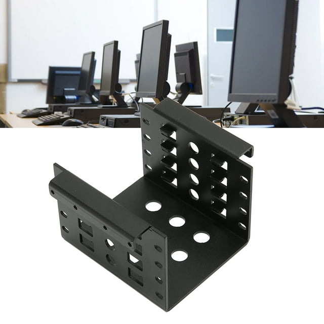 2.5 Inch Hard Drive Mounting Bracket, Hard Drive Space Expansion Bracket, Computer Hard Drive Cooling Bracket, 2MM High Hardness Metal Hard Drive Bracket For HDD And SSD
