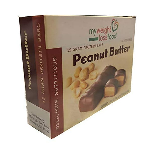 Healthwise Peanut Butter Protein Bars (7 bars of 1.405 oz., net 9.835