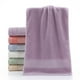 thumbnail image 5 of Toalla de baño suave y absorbente, de una sola pieza, para rostro y cuerpo, de color liso, para uso diario, de secado rápido y suave para el hogar, el gimnasio y los baños de invitados., 5 of 8