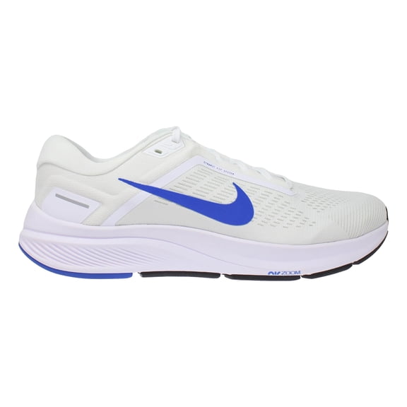 Nike Air Zoom Structure 24 White/Hyper Royal DA8535-100 Men's Size 10.5 Medium