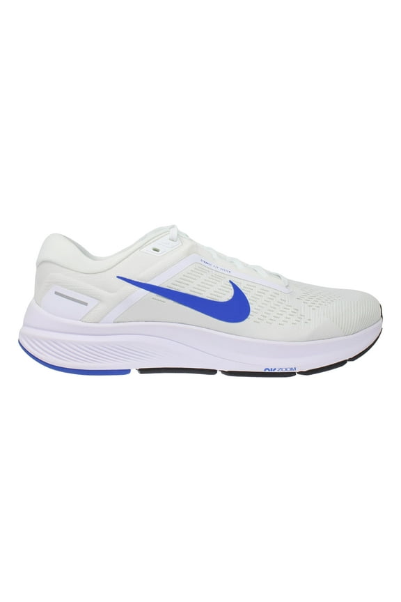 Air Zoom Structure 24 White/Hyper Royal DA8535-100 Men's Size 10.5 Medium