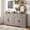 Gray, variant on 66" Large Farmhouse Buffet Sideboard Cabinet with Drawers, Adjustable Shelves for Kitchen Living Room